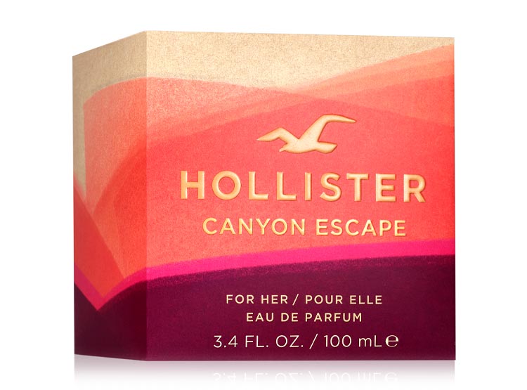 PERFUME HOLLISTER CANYON ESCAPE HER MUJER EDP 100 ML - 3