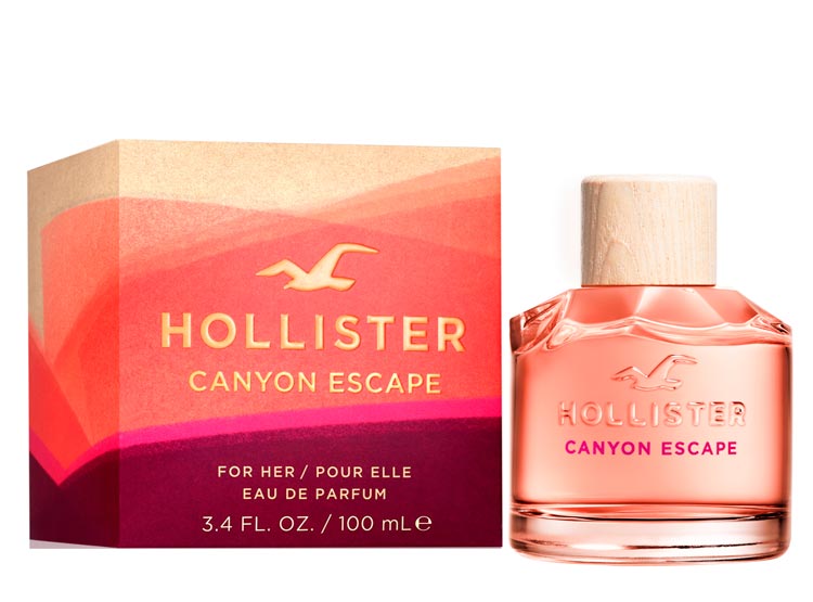 PERFUME HOLLISTER CANYON ESCAPE HER MUJER EDP 100 ML - 1