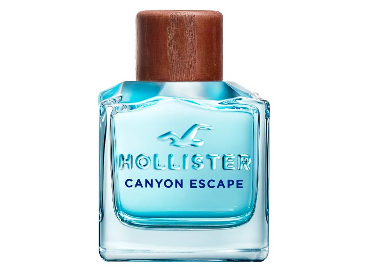 PERFUME HOLLISTER CANYON ESCAPE HIM HOMBRE EDT 100 ML - 2