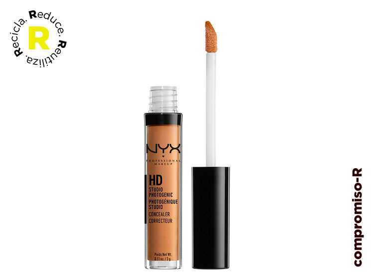 CORRECTOR NYX WAND HD - BEIGE