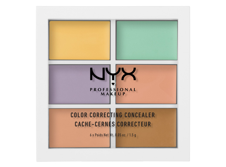 PALETA CORRECTORA NYX CONCEALER 9 GR - 3