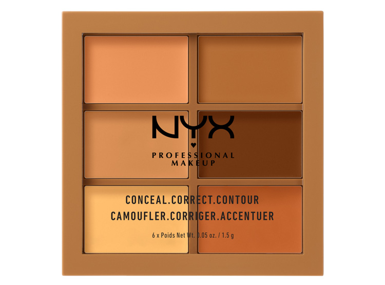 PALETA CORRECTORA NYX CONCEALER 9 GR - 3