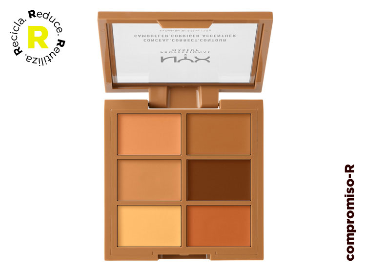 PALETA CORRECTORA NYX CONCEALER 9 GR - 1