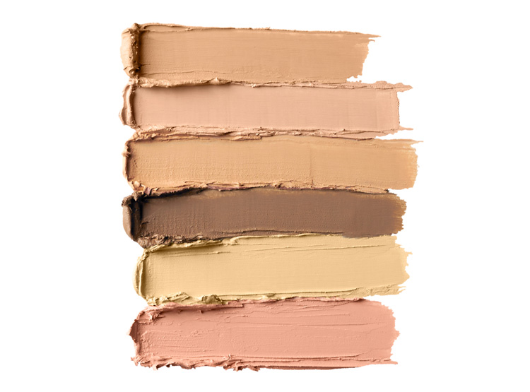PALETA CORRECTORA NYX CONCEALER 9 GR - 2