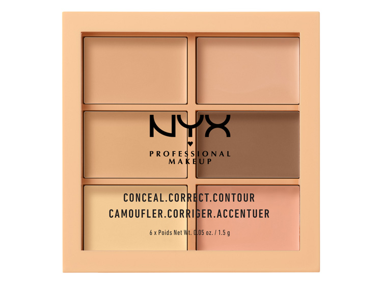 PALETA CORRECTORA NYX CONCEALER 9 GR - 3