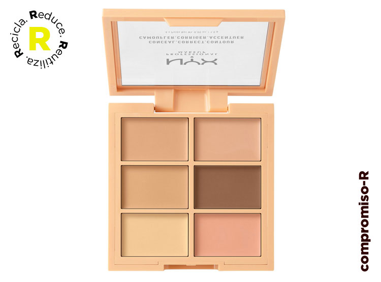 PALETA CORRECTORA NYX CONCEALER 9 GR - 1