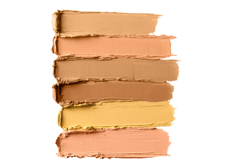 PALETA CORRECTORA NYX CONCEALER 9 GR - 2