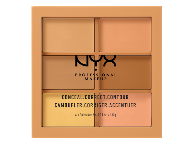 PALETA CORRECTORA NYX CONCEALER 9 GR - 3