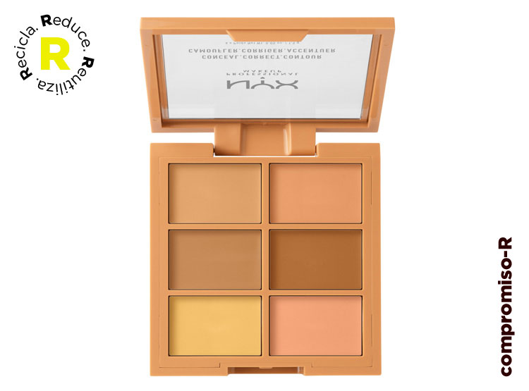 PALETA CORRECTORA NYX CONCEALER 9 GR - 1