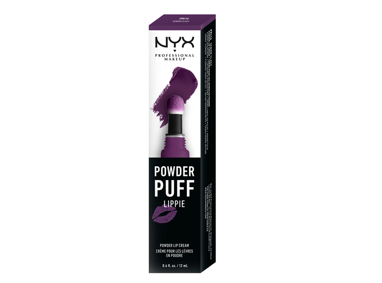 Ripley - LABIAL NYX POLVO POWDER PUFF LIPPIE BABY 12 ML