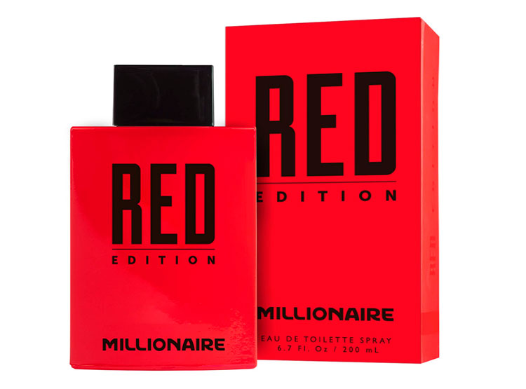 PERFUME MILLONAIRE RED EDITION HOMBRE EDP 200 ML - 1