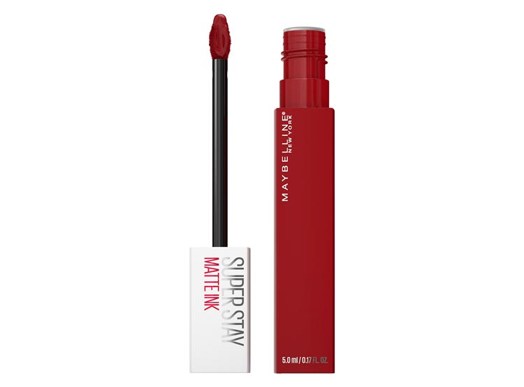 LABIAL MAYBELLINE SUPERSTAY MATTE INK 340 EXHILARATOR 5 ML - 1