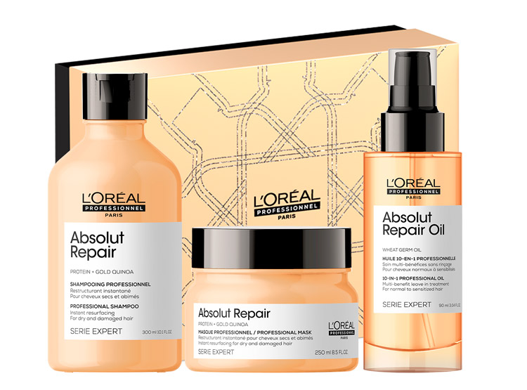 SET REPARACIÓN PROFUNDA LOREAL PROFESSIONNEL ABSOLUT REPAIR