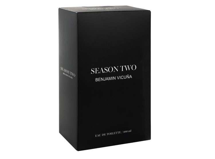 PERFUME BENJAMIN VICUÑA SEASON TWO HOMBRE EDT 100 ML - 3