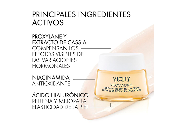 CREMA VICHY GEL ANTIEDAD NEOVADIOL PERI-MENOPAUSIA DÍA 50 ML - 3