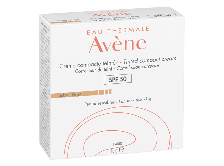 POLVO CONTACTO CON COLOR AVENE SPF 50 10 GR - 2