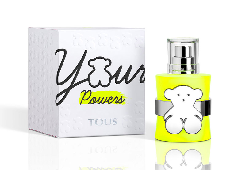 PERFUME TOUS YOUR POWERS MUJER EDT 30 ML EDICIÓN LIMITADA    - 2