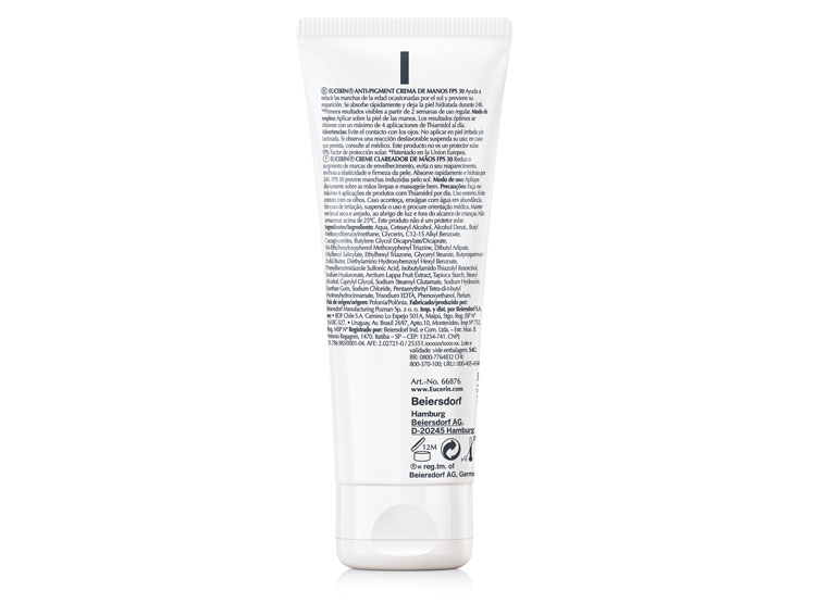 CREMA MANOS EUCERIN HIDRATANTE ANTIPIGMENT SPF 30 75 ML - 2