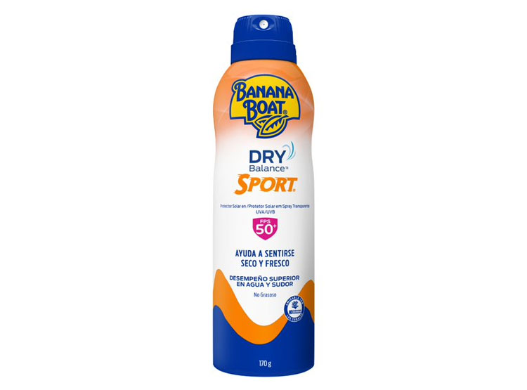 BLOQUEADOR SOLAR BANANA BOAT DRY BALANCE SPORT FPS50+ 170 GR - 1