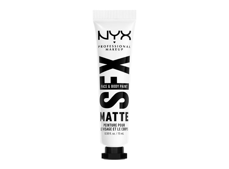 Ripley PINTURA FACIAL Y CORPORAL NYX SFX PAINT STICKS PAINT WHITE FROST