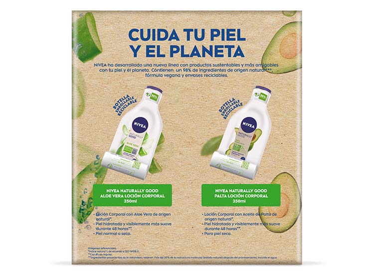 Nuage Wässrige Creme Mit Aloe Vera – 350 Ml, Dermatologisch Getestet, Für Sehr Trockene & Empfindliche Haut