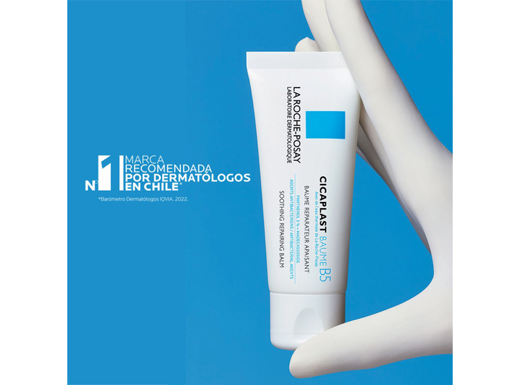BALSAMO HIDRATANTE FACIAL LA ROCHE-POSAY  MULTI REPARADOR CICAPLAST BAUME B5+ 40 ML - 2
