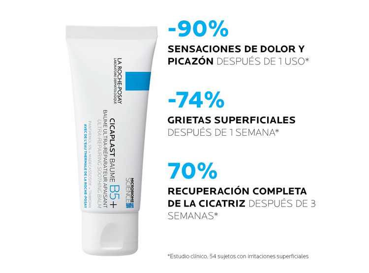 BALSAMO HIDRATANTE FACIAL LA ROCHE-POSAY  MULTI REPARADOR CICAPLAST BAUME B5+ 40 ML - 3