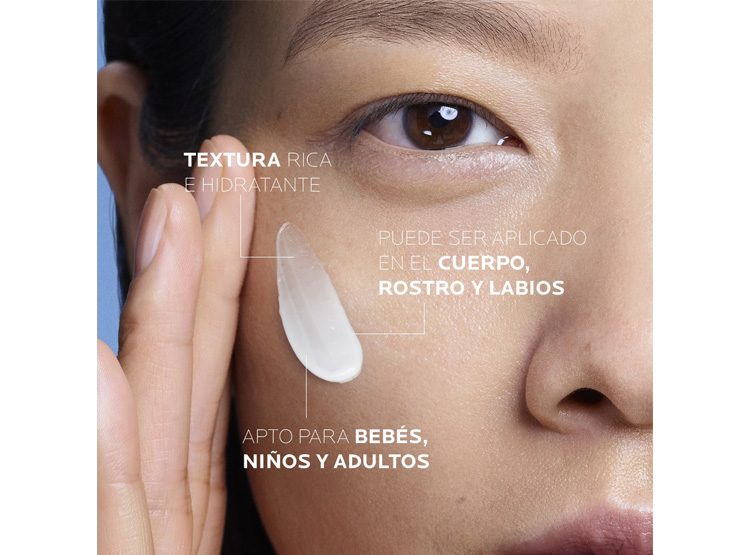 BALSAMO HIDRATANTE FACIAL LA ROCHE-POSAY  MULTI REPARADOR CICAPLAST BAUME B5+ 40 ML - 5