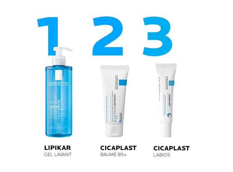 BALSAMO HIDRATANTE FACIAL LA ROCHE-POSAY  MULTI REPARADOR CICAPLAST BAUME B5+ 40 ML - 6