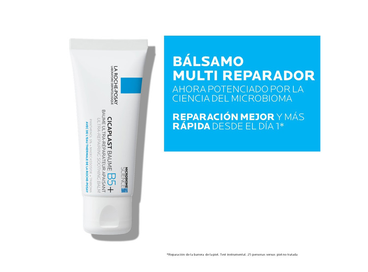 BALSAMO HIDRATANTE FACIAL LA ROCHE-POSAY  MULTI REPARADOR CICAPLAST BAUME B5+ 40 ML - 7