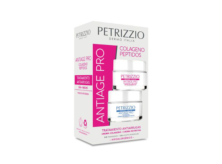 SET PETRIZZIO CREMA ANTIEDAD FACIAL PRO COLÁGENO PÉPTIDOS 50 GR - 2