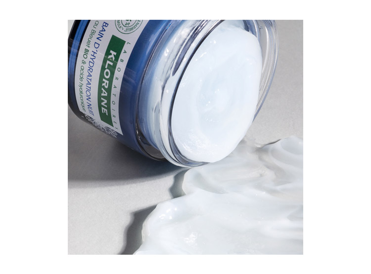 CREMA FACIAL KLORANE HIDRATANTE NOCHE HIDRATACIÓN INTENSA AL ACIANO ORGÁNICO 50 ML - 2