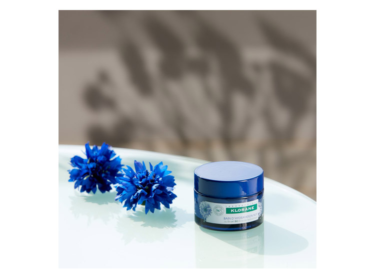 CREMA FACIAL KLORANE HIDRATANTE NOCHE HIDRATACIÓN INTENSA AL ACIANO ORGÁNICO 50 ML - 3