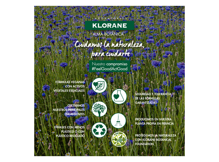 CREMA FACIAL KLORANE HIDRATANTE NOCHE HIDRATACIÓN INTENSA AL ACIANO ORGÁNICO 50 ML - 5