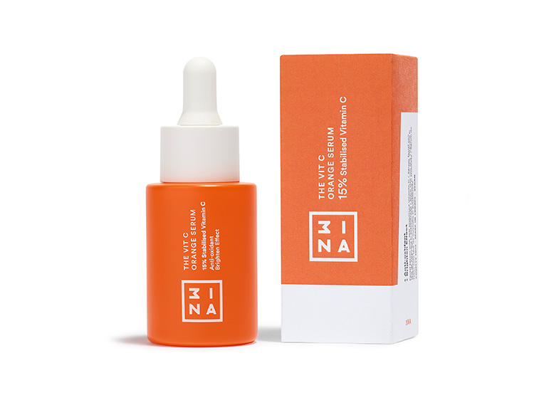 SERUM FACIAL 3INA THE VIT C ORANGE 30 ML - 5