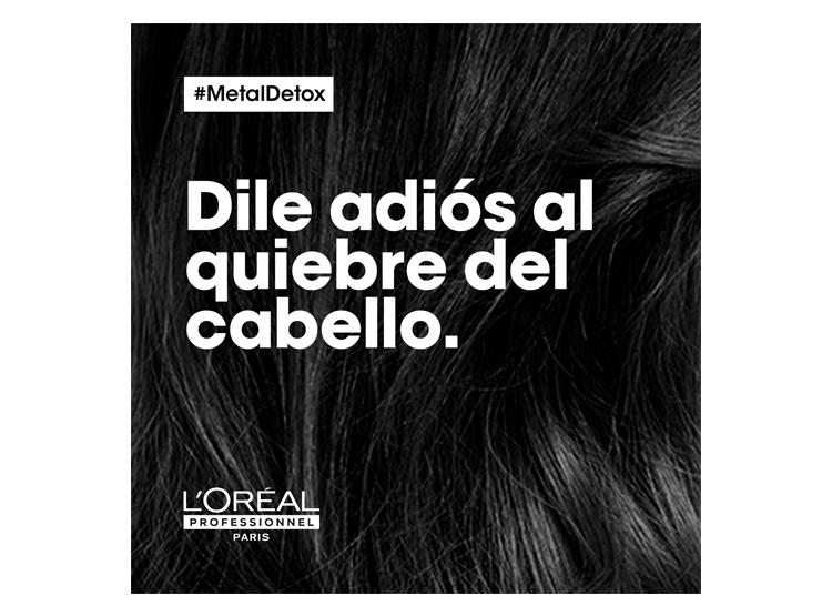 TRIO METAL DETOX ANTI-QUIEBRE CABELLO DAÑADO Y CON COLOR SHAMPOO 300 ML + MÁSCARA 250 ML + ACEITE 50 ML - 2