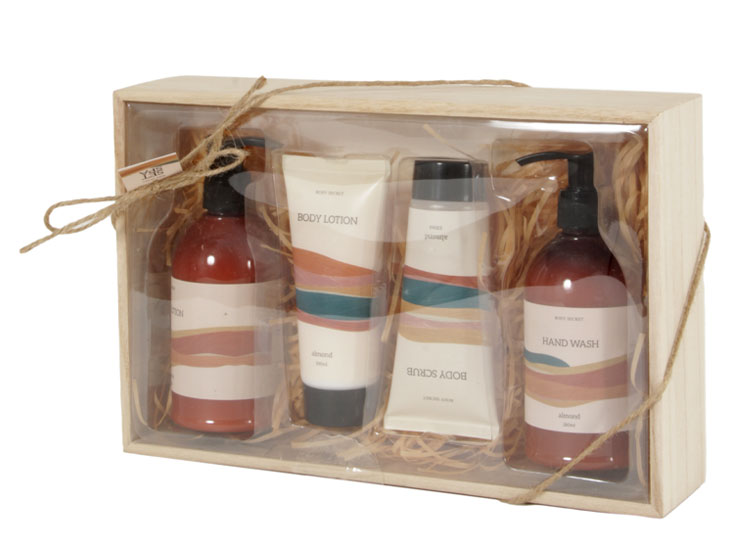 SET BODY SECRET CAJA BLACK WOOD - 2