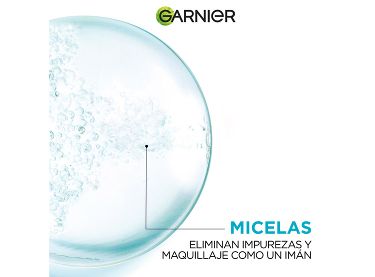 AGUA MICELAR GARNIER ANTIIMPERFECCIONES EXPRESS ACLARA 400 ML - 4