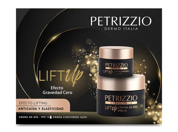 SET PETRIZZIO CREMA DE DIA 50 GR + CONTORNO DE OJOS LIFT UP 15 GR - 2