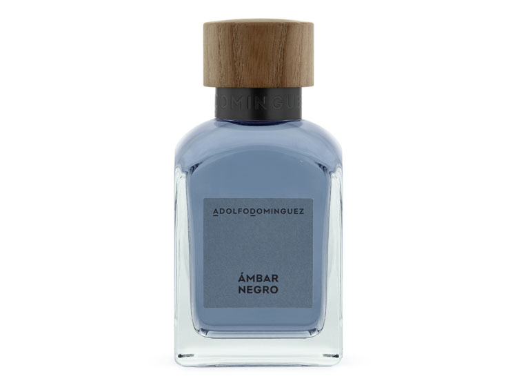 Men's Perfume Adolfo Dominguez AMBAR NEGRO EDP 200 ml main image 0