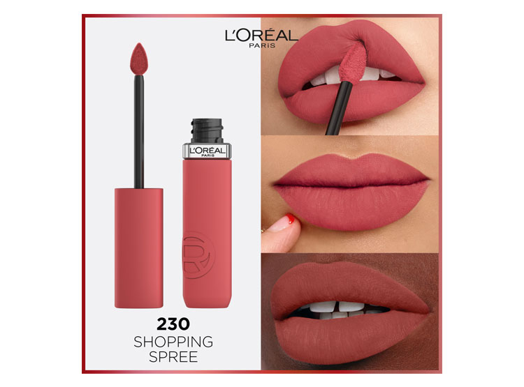 LABIAL LOREAL INFALLIBLE LE MATE RESISTANCE 2.7 GR - 4
