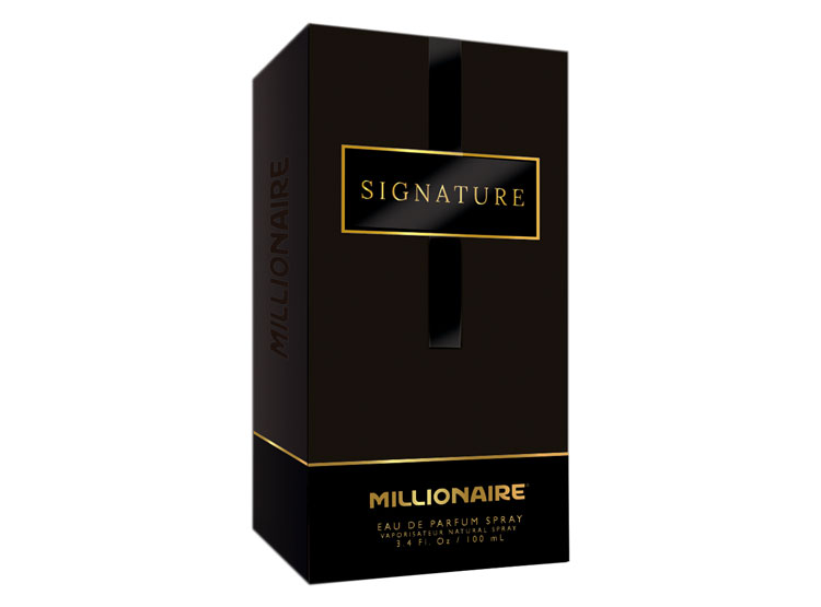 PERFUME MILLIONAIRE SIGNATURE GOLD HOMBRE EDP 100 ML - 2