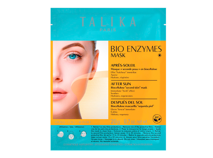 Masque Or-Végétal Talika - 30 Ml - Anti-poches Et Anti-cernes - Neuf En Boîte