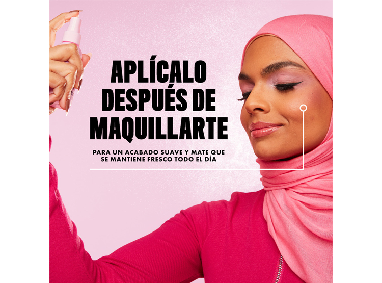 FIJADOR DE MAQUILLAJE NYX PROFESSIONAL MAKEUP MARSHMELLOW SETTING SPRAY 60 ML - 5