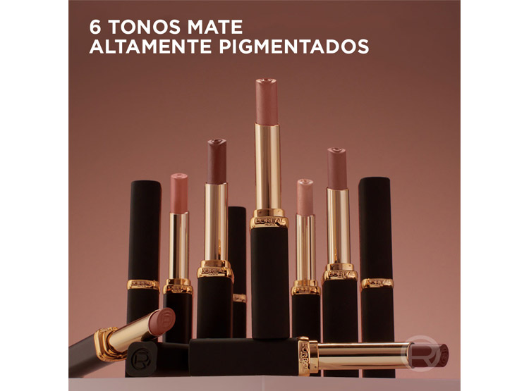 LABIAL COLOR RICHE INTENSE VOLUMN MATTE - 570 WORTH IT INTENSE, foto 7