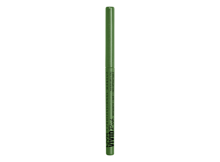 DELINEADOR DE OJOS NYX PROFESSIONAL MAKEUP VIVID RICH MECHANICAL PENCIL IT'S GIVING JADE 0.28 GR - 3