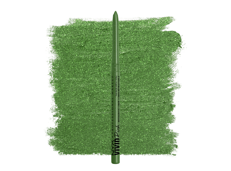 DELINEADOR DE OJOS NYX PROFESSIONAL MAKEUP VIVID RICH MECHANICAL PENCIL IT'S GIVING JADE 0.28 GR - 5