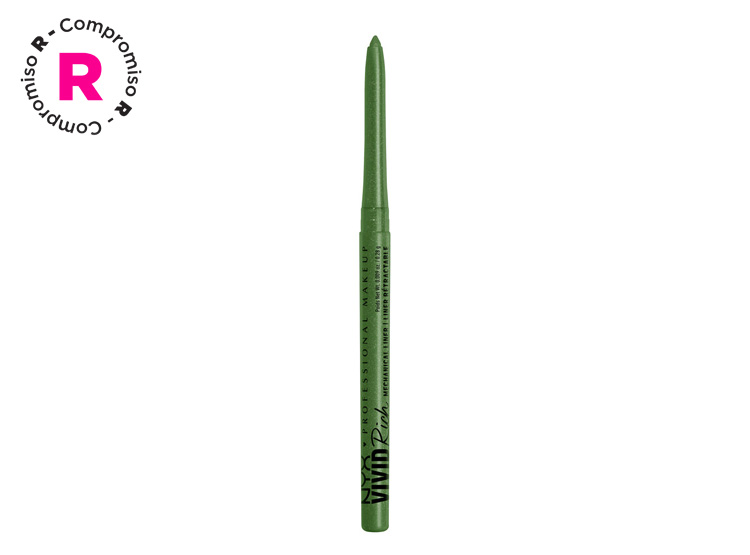 DELINEADOR DE OJOS NYX PROFESSIONAL MAKEUP VIVID RICH MECHANICAL PENCIL IT'S GIVING JADE 0.28 GR - 1