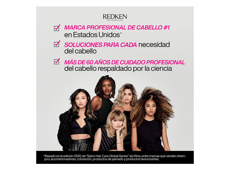 SET REDKEN FORTALECEDOR DE LARGOS CABELLO QUEBRADIZO EXTREME LENGTH SHAMPOO 300 ML + ACONDICIONADOR 300 ML - 7