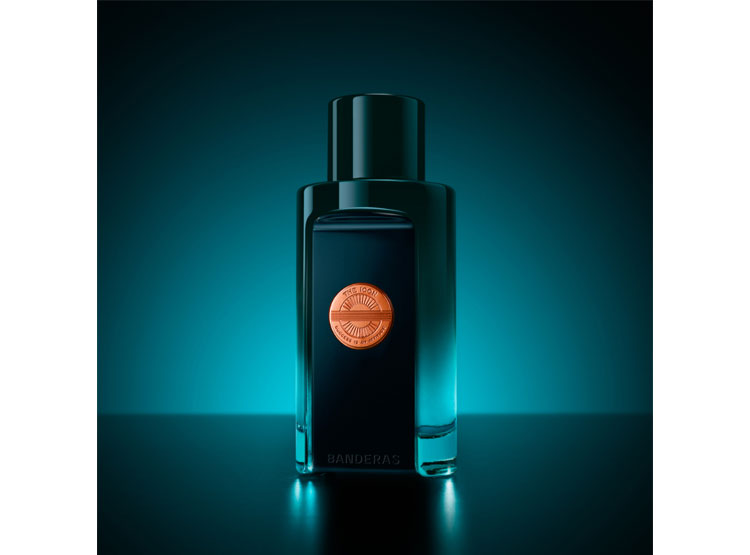 PERFUME ANTONIO BANDERAS THE ICON ATTITUDE HOMBRE EDP 100 ML - 6